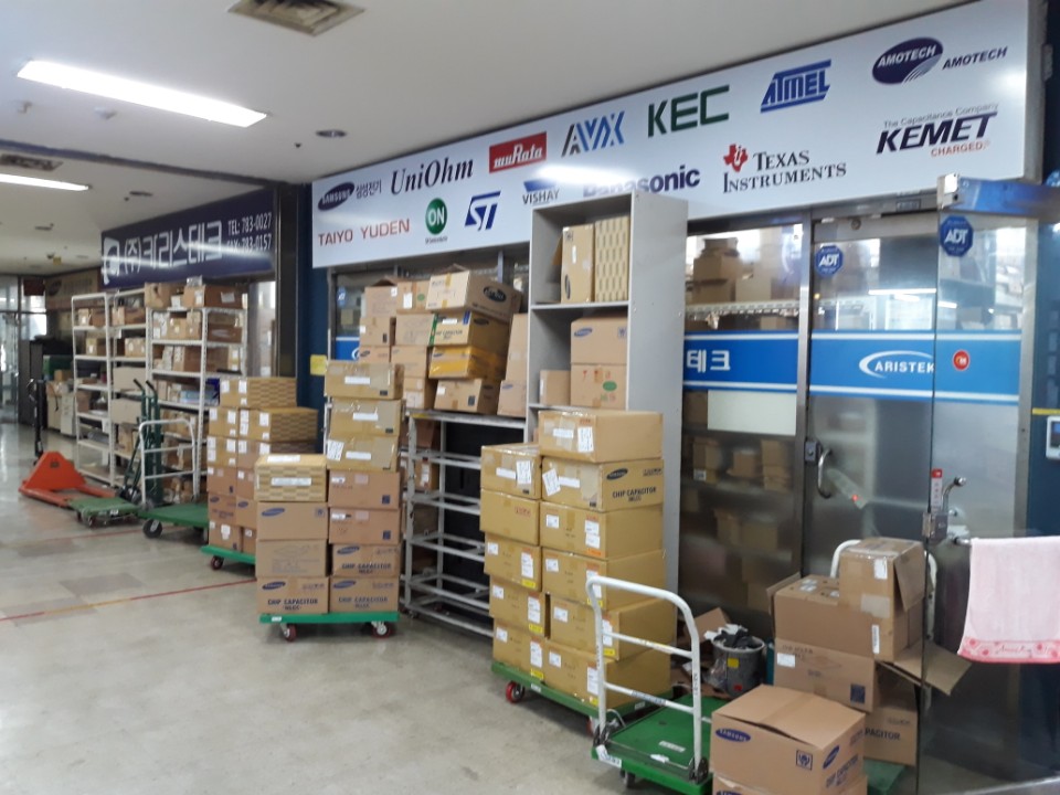 CARISTEK.LTD. [ELECTRONIC COMPONENTS] 2018