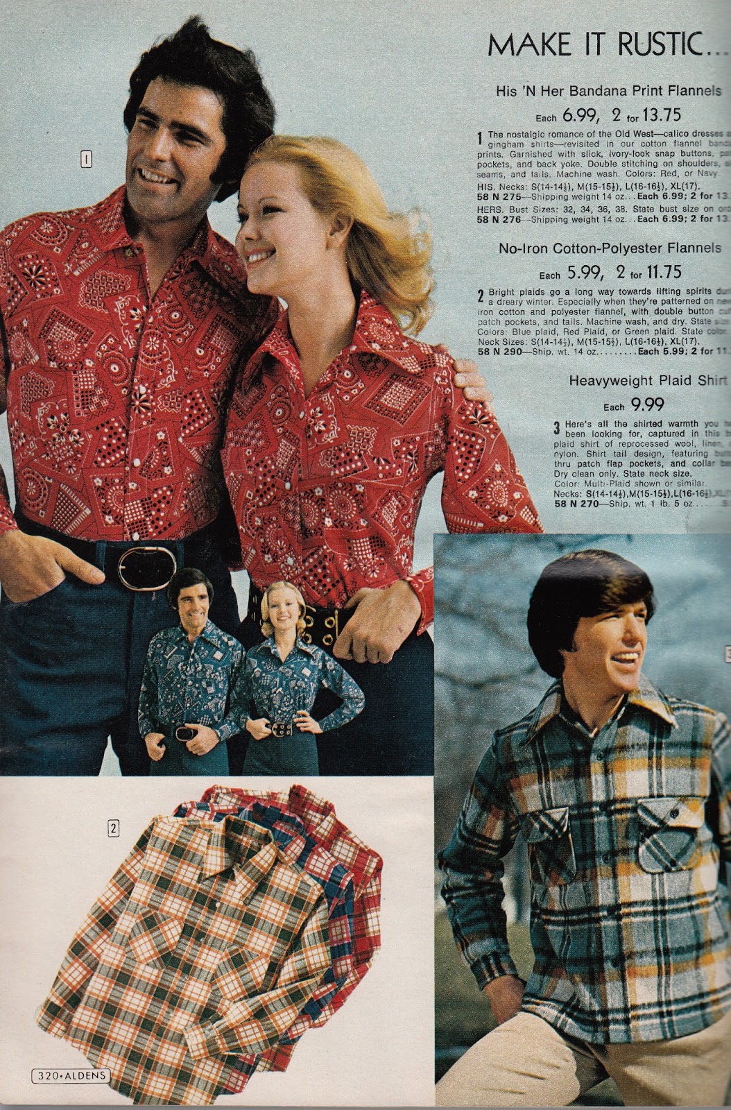 Kathy Loghry Blogspot: That's So 70s: Fashion as Couples Therapy - Part 3!