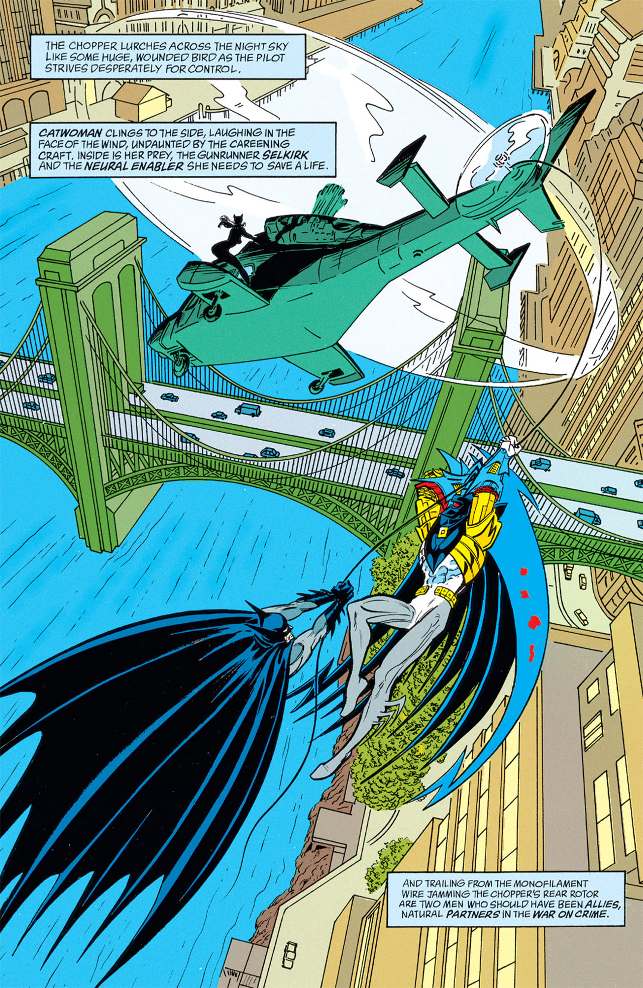 Batman: Shadow of the Bat 30 Page 2