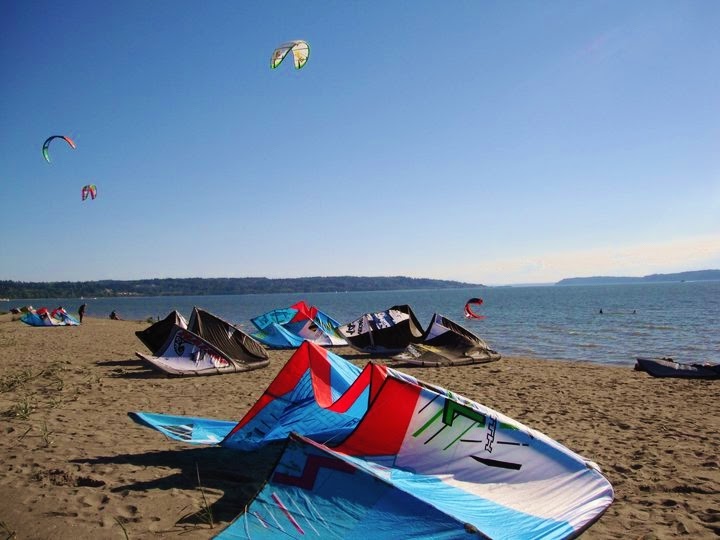 ExtraHyperActive Kiteboarding Lessons With Urban Surf, Seattle, WA