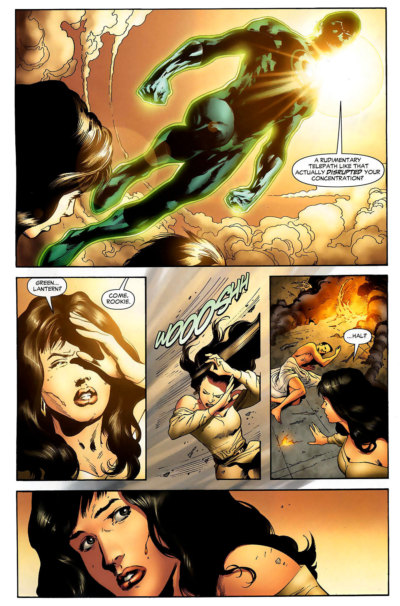 Green Lantern (2005) issue 33 - Page 9