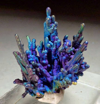 Chalcopyrite covering chalcocite - Know About Minerals