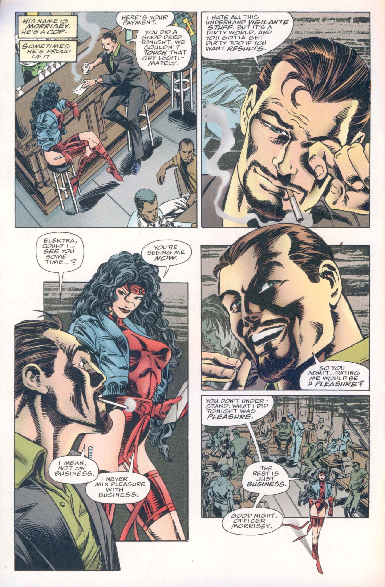 Elektra (1996) Issue #10 - Flowers & Flamethrowers #11 - English 20
