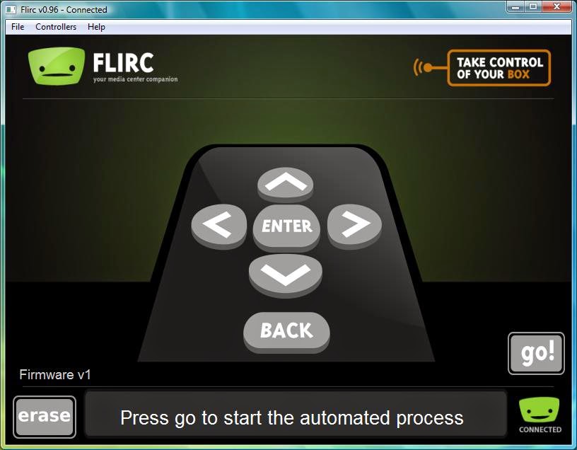 تحميل برنامج التحكم من بعد Download Flirc تحميل برنامج التحكم من بعد Download Flirc