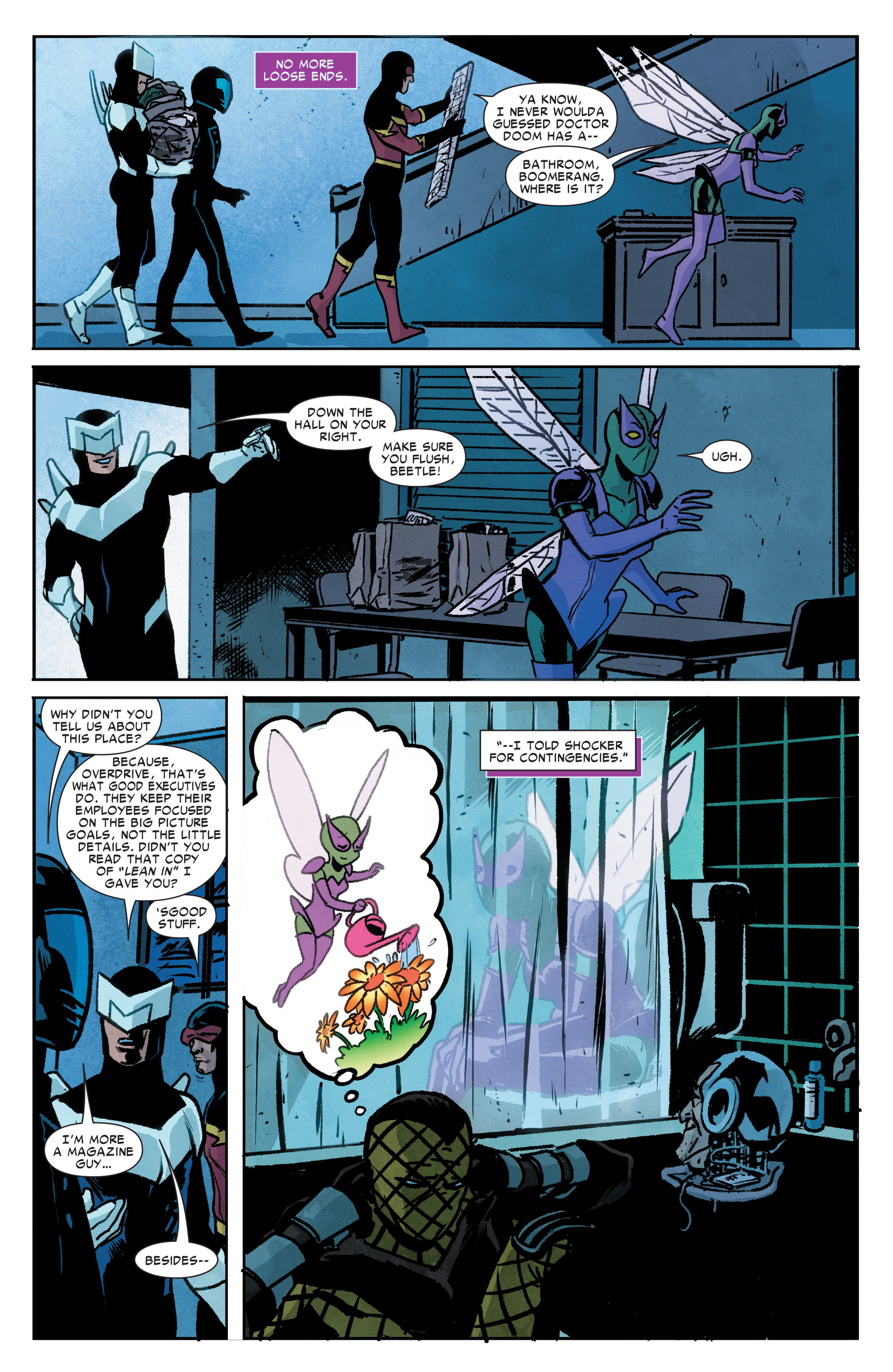 Read online The Superior Foes of Spider-Man comic -  Issue #14 - 4