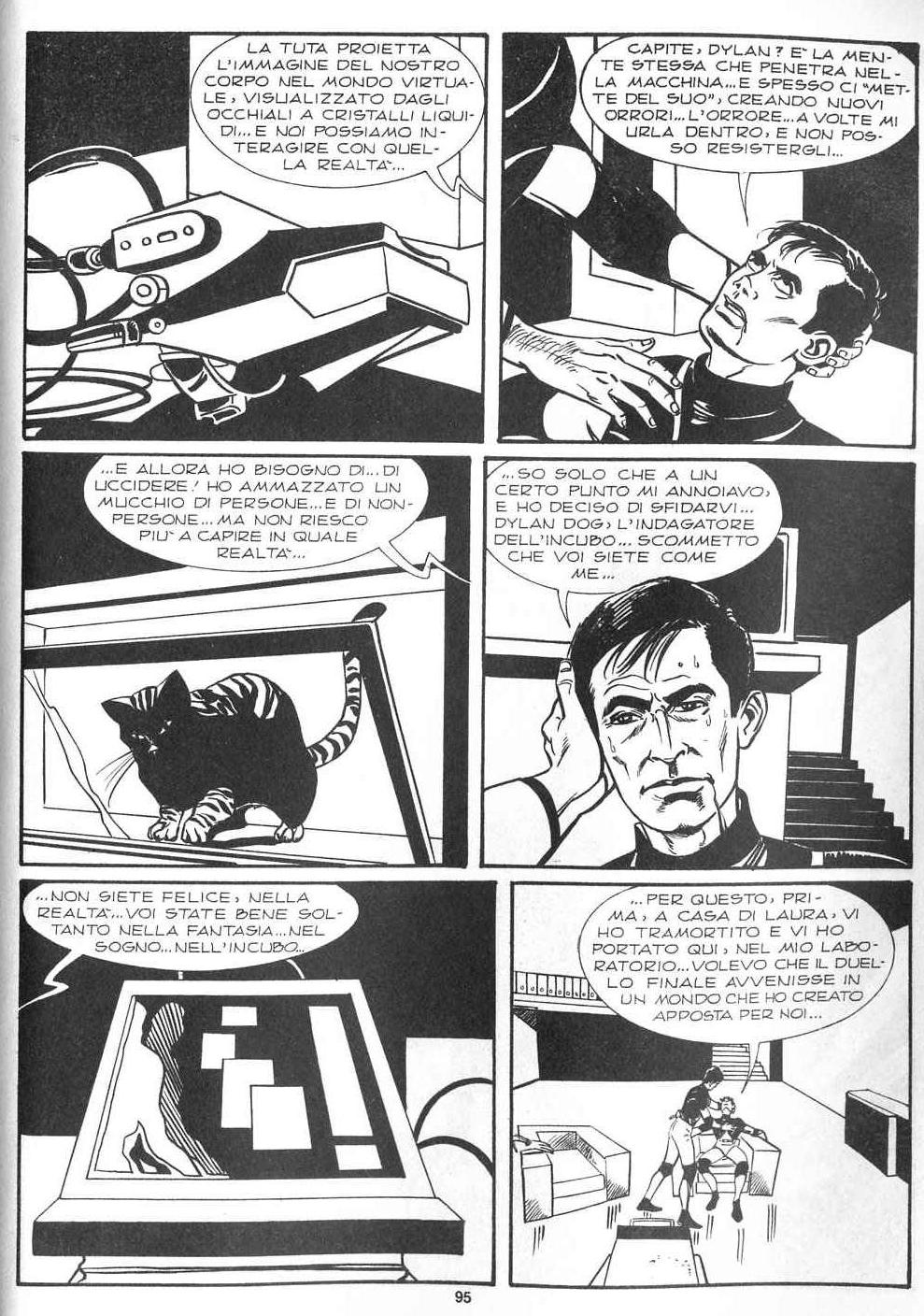 Read online Dylan Dog (1986) comic -  Issue #96 - 92
