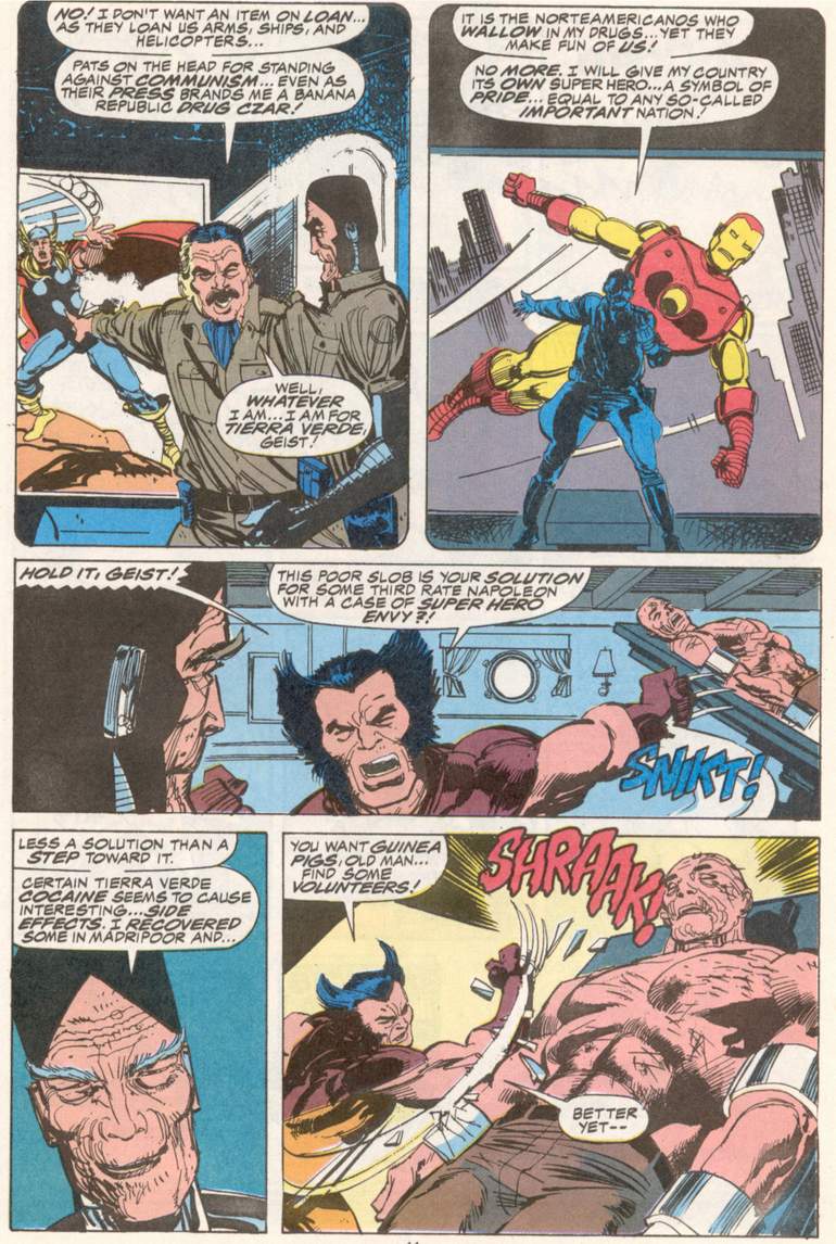 Read online Wolverine (1988) comic -  Issue #18 - 9