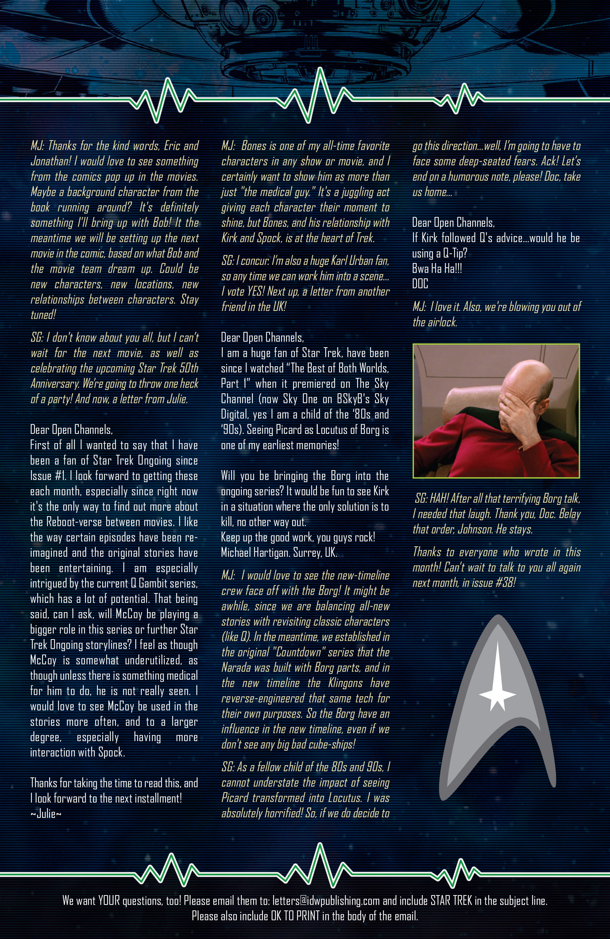 Read online Star Trek (2011) comic -  Issue #37 - 25