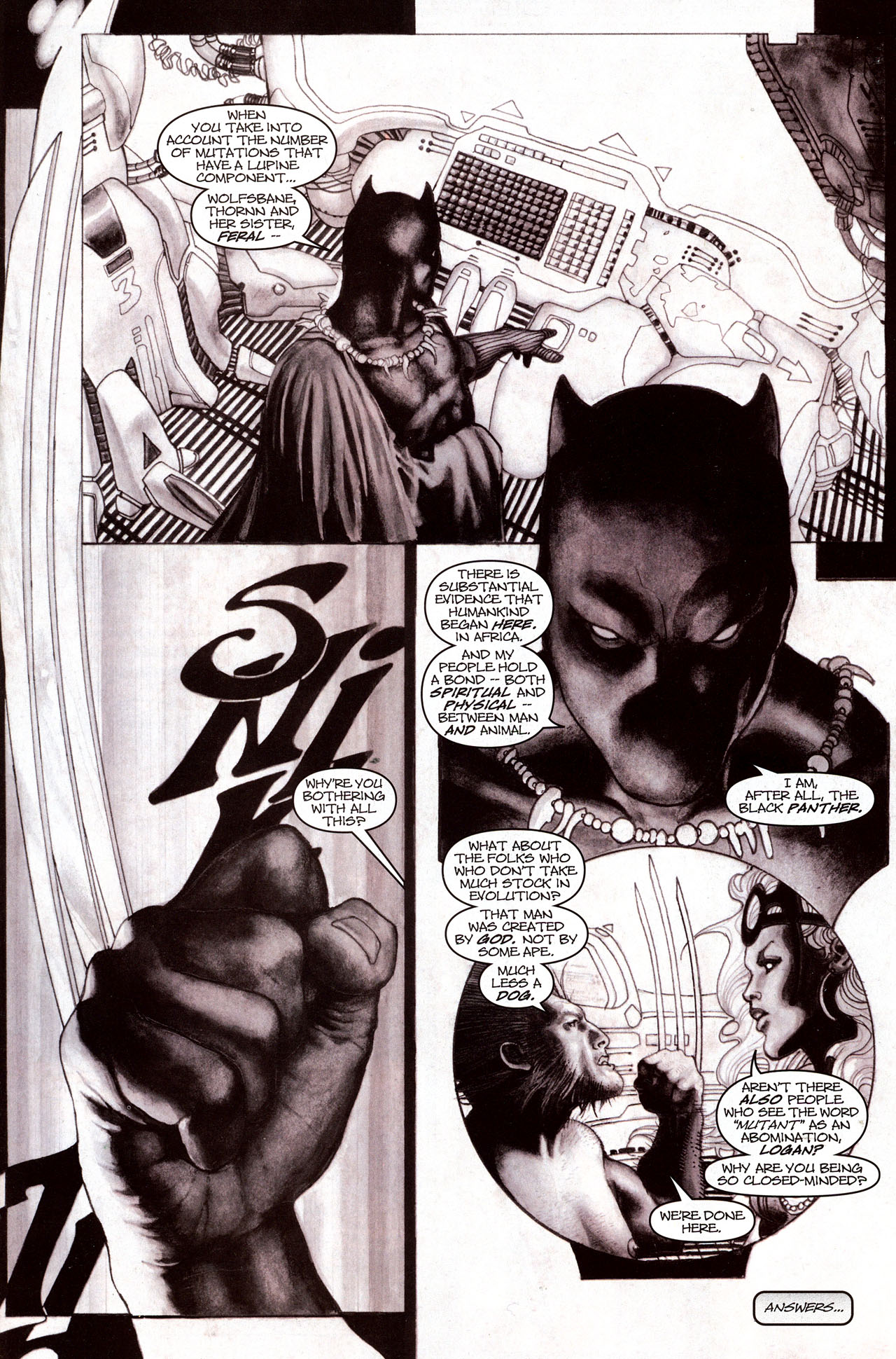 Wolverine (2003) Issue #53 #55 - English 8