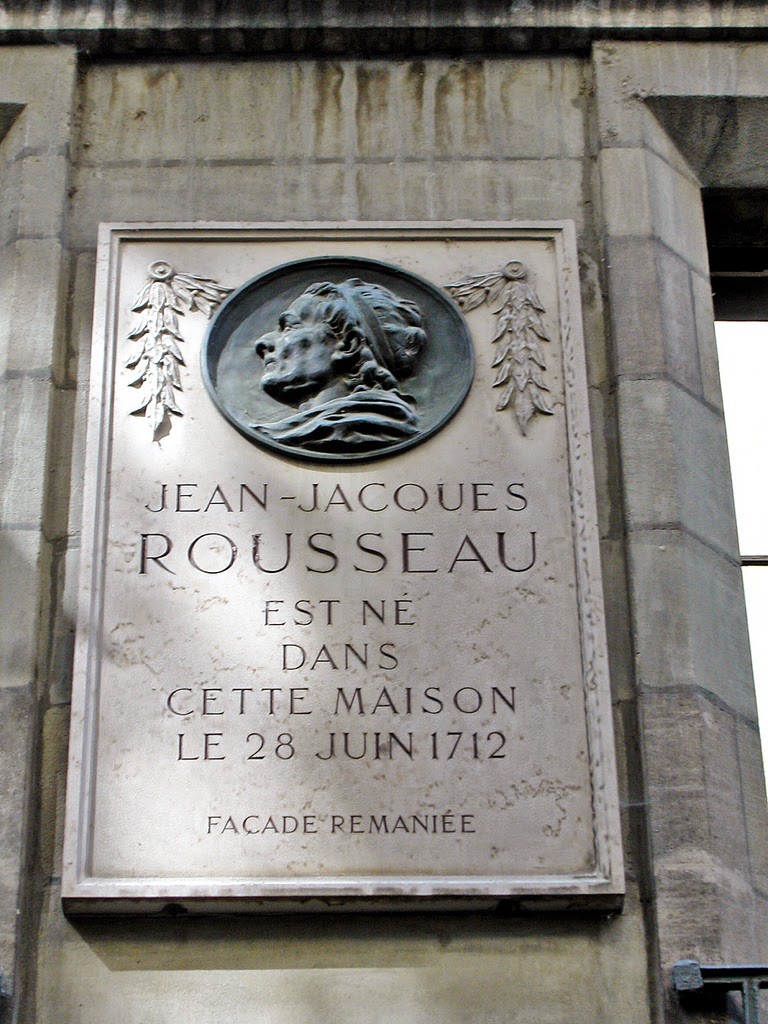 清清的世界旅行圖鑑: 瑞士日內瓦 (Geneva) 盧梭故居 (Espace Rousseau)