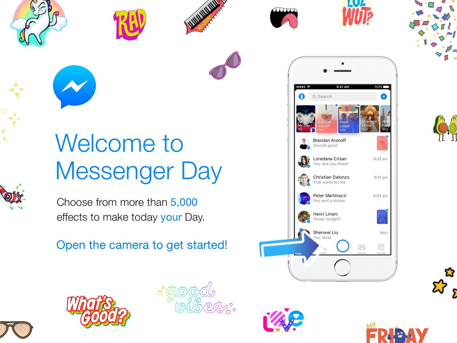 Первая форма мессенджер. Messenger Facebook Camera Effects 2019.