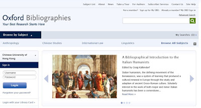 Oxford Bibliographies Oxford Bibliographies