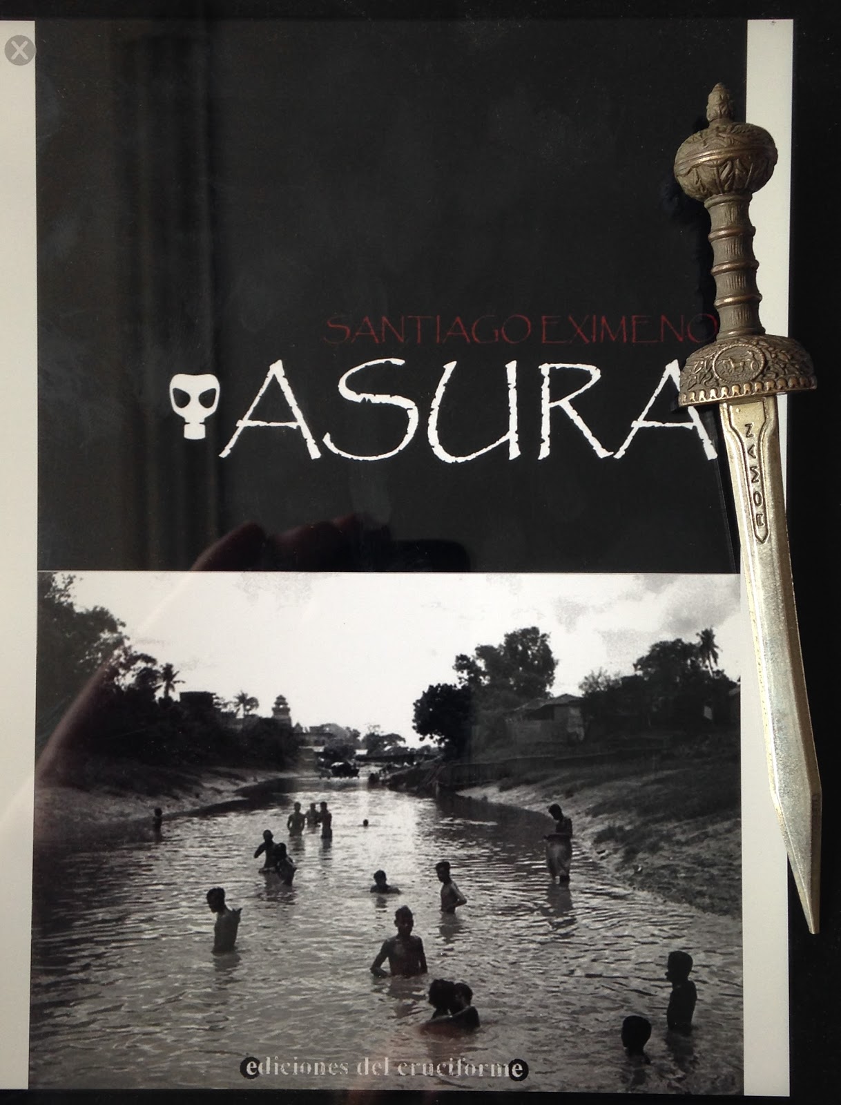 Libros de Olethros ASURA. Santiago Eximeno