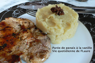 Vie quotidienne de FLaure: Purée de panais à la vanille 