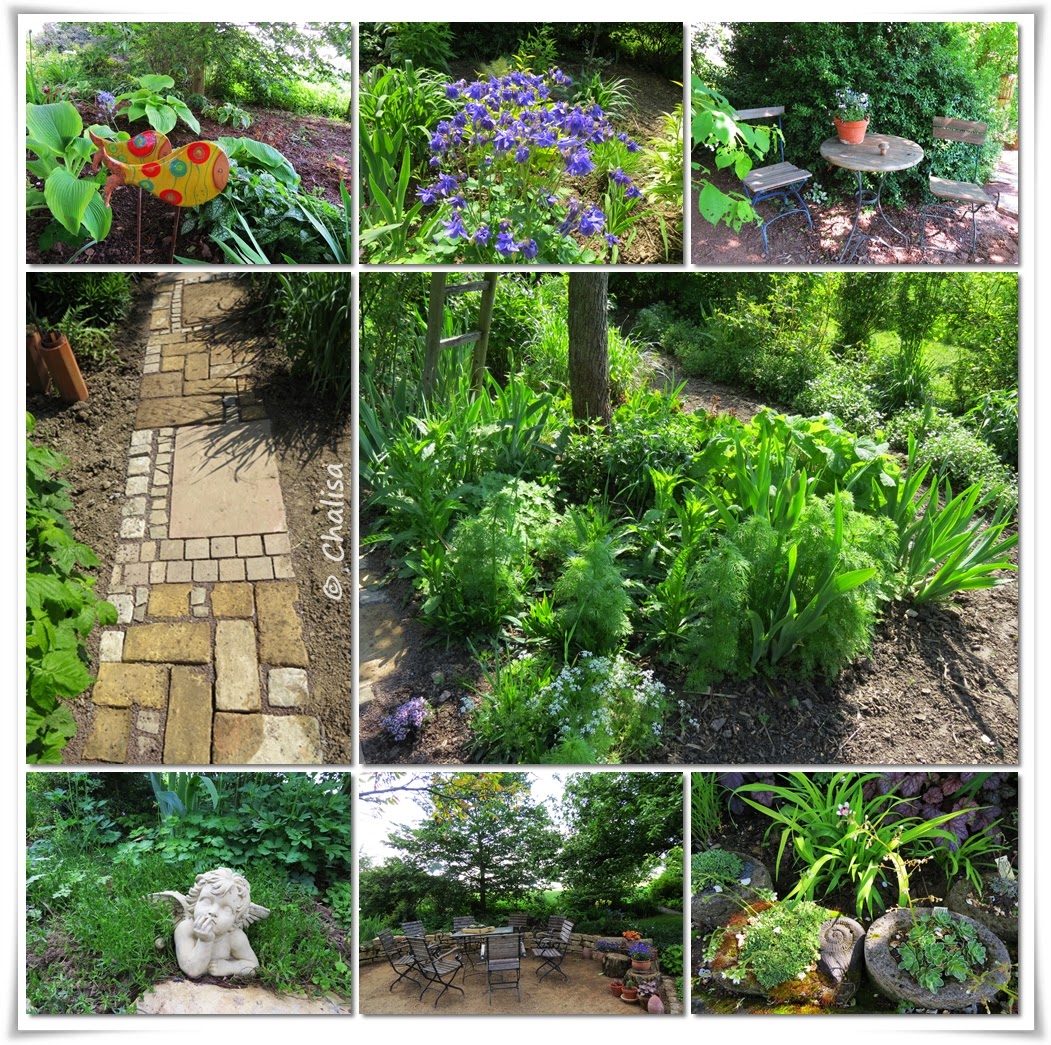 Chalisas Klostergärtchen: Offene Gärten in Rheinhessen - Mai 2013 - Teil 2