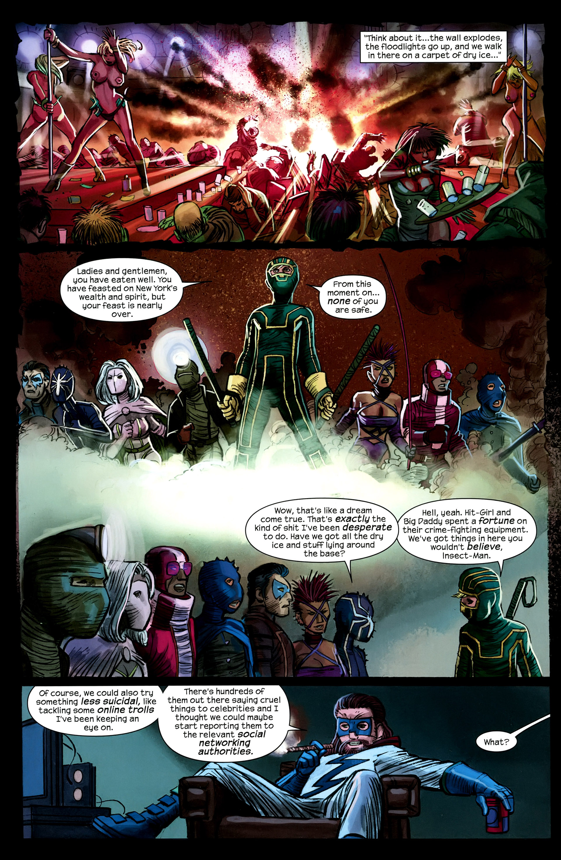 Read online Kick-Ass 3 comic -  Issue #2 - 16