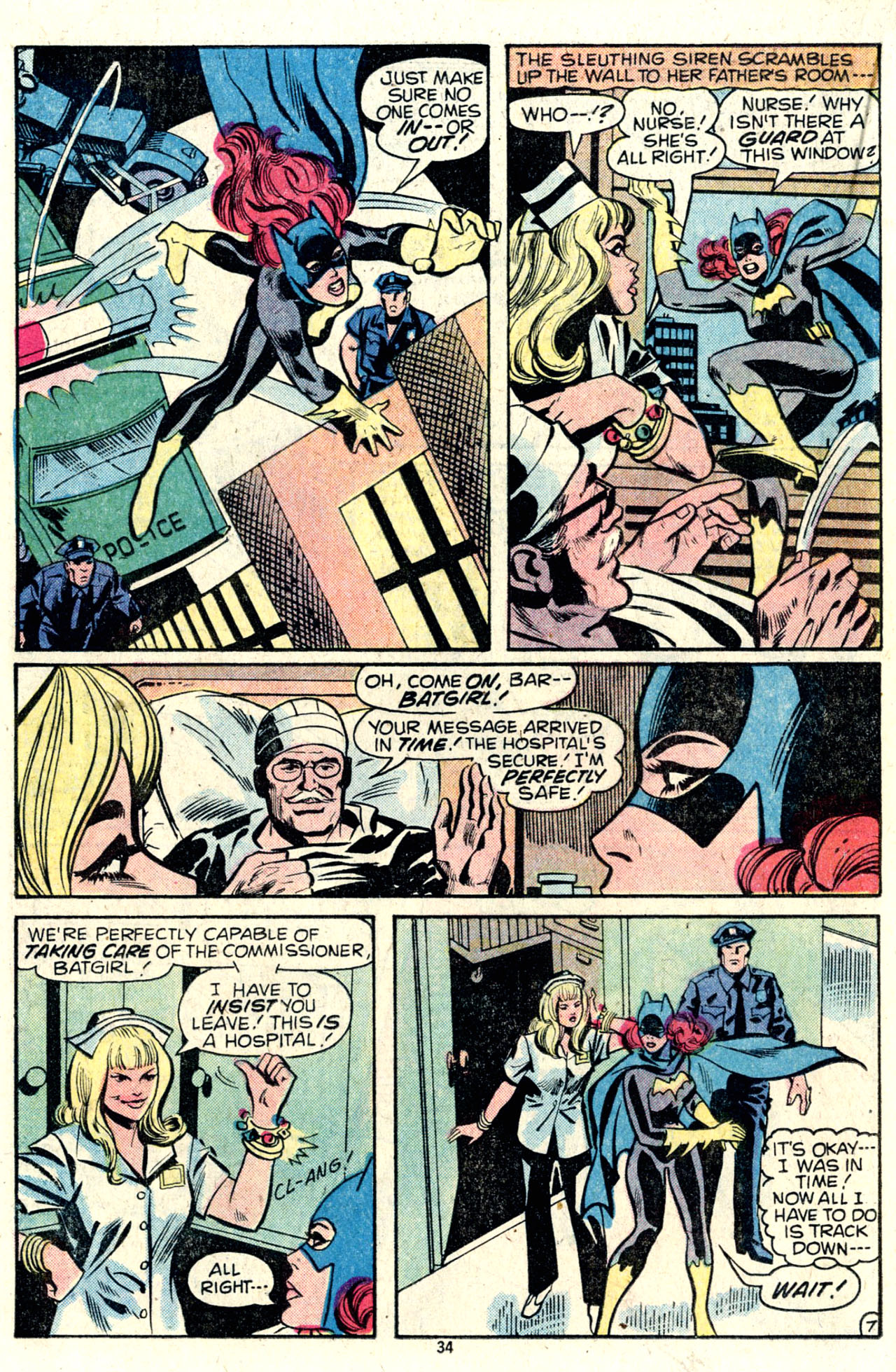 Read online Detective Comics (1937) comic -  Issue #484 - 34