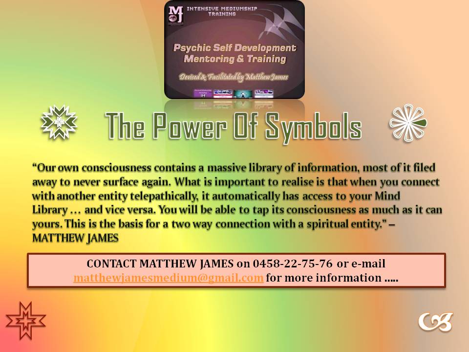 A Light In The Darkness The Power of Symbols