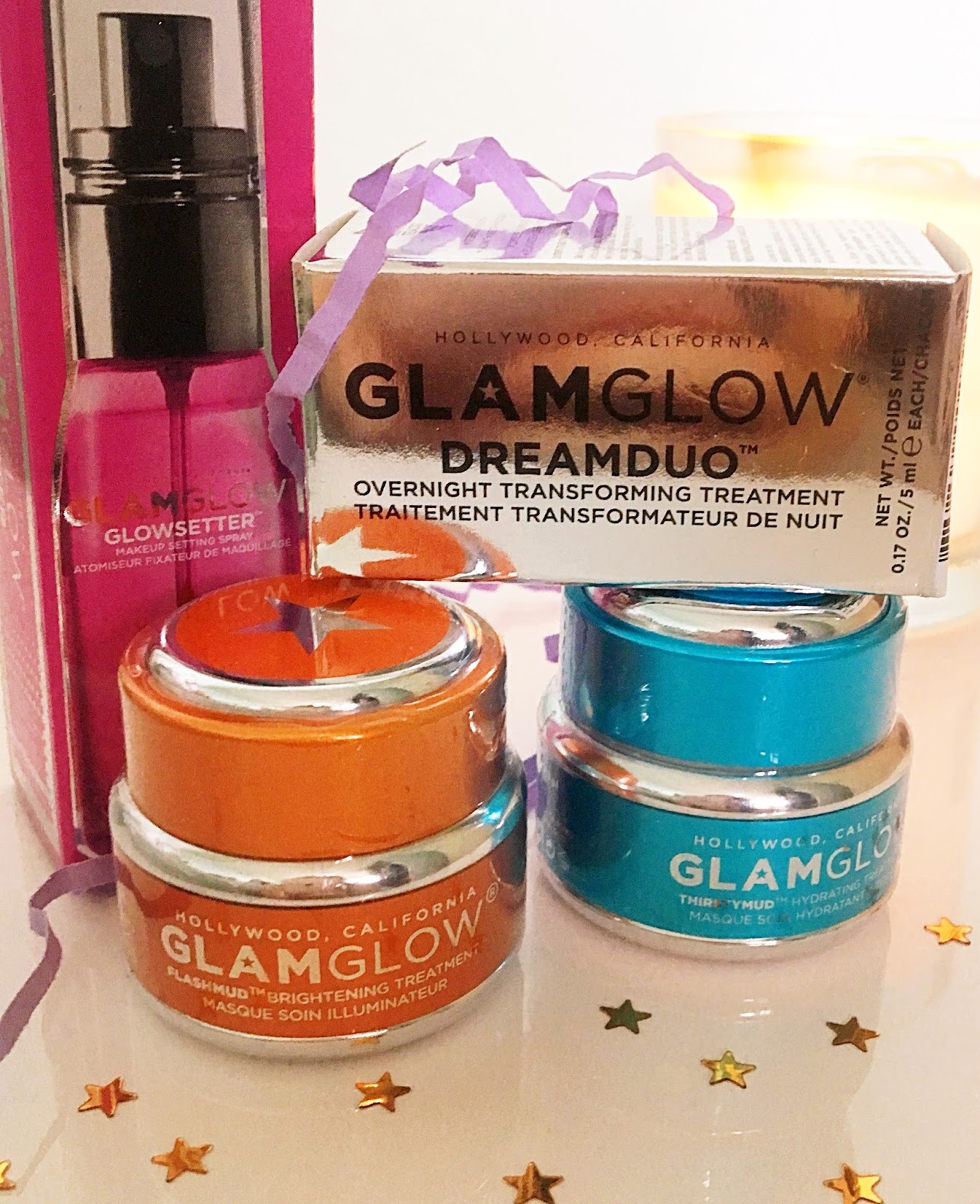 Trying GlamGlow Products Part 1 | PerfumellaBecca