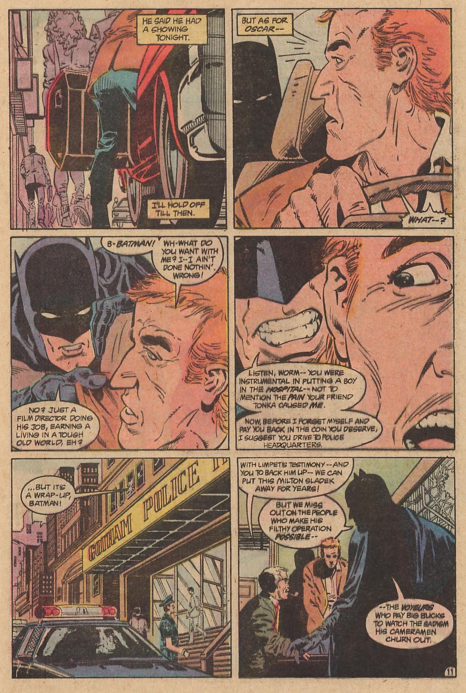 Read online Detective Comics (1937) comic -  Issue #597 - 12