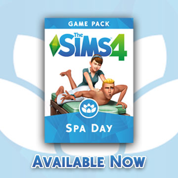 The Sims 4 Spa Day