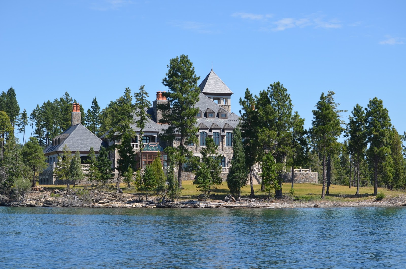 America here we come continued... Cruising to Wild Horse Island on