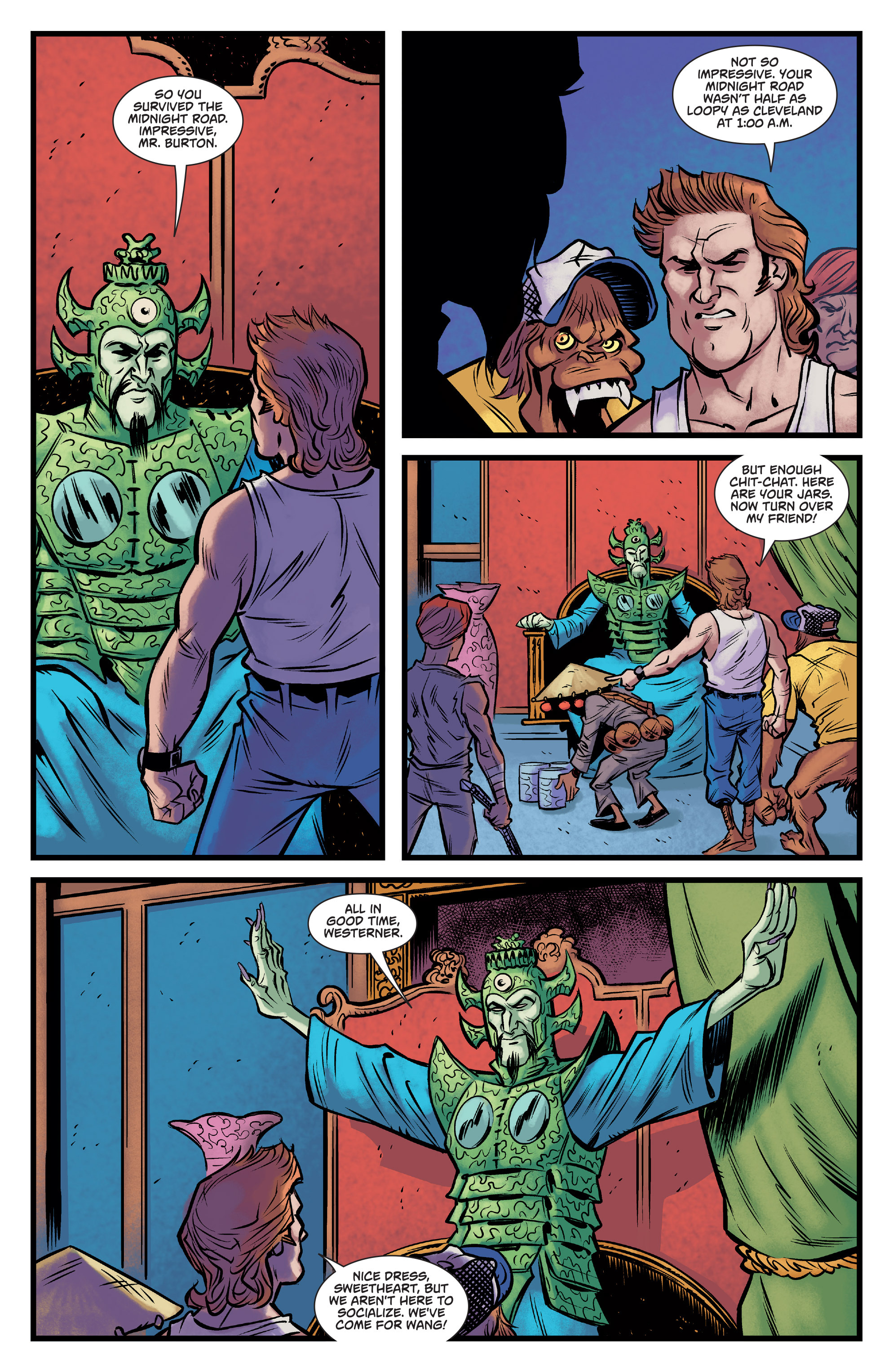 Big Trouble In Little China issue 4 - Page 14