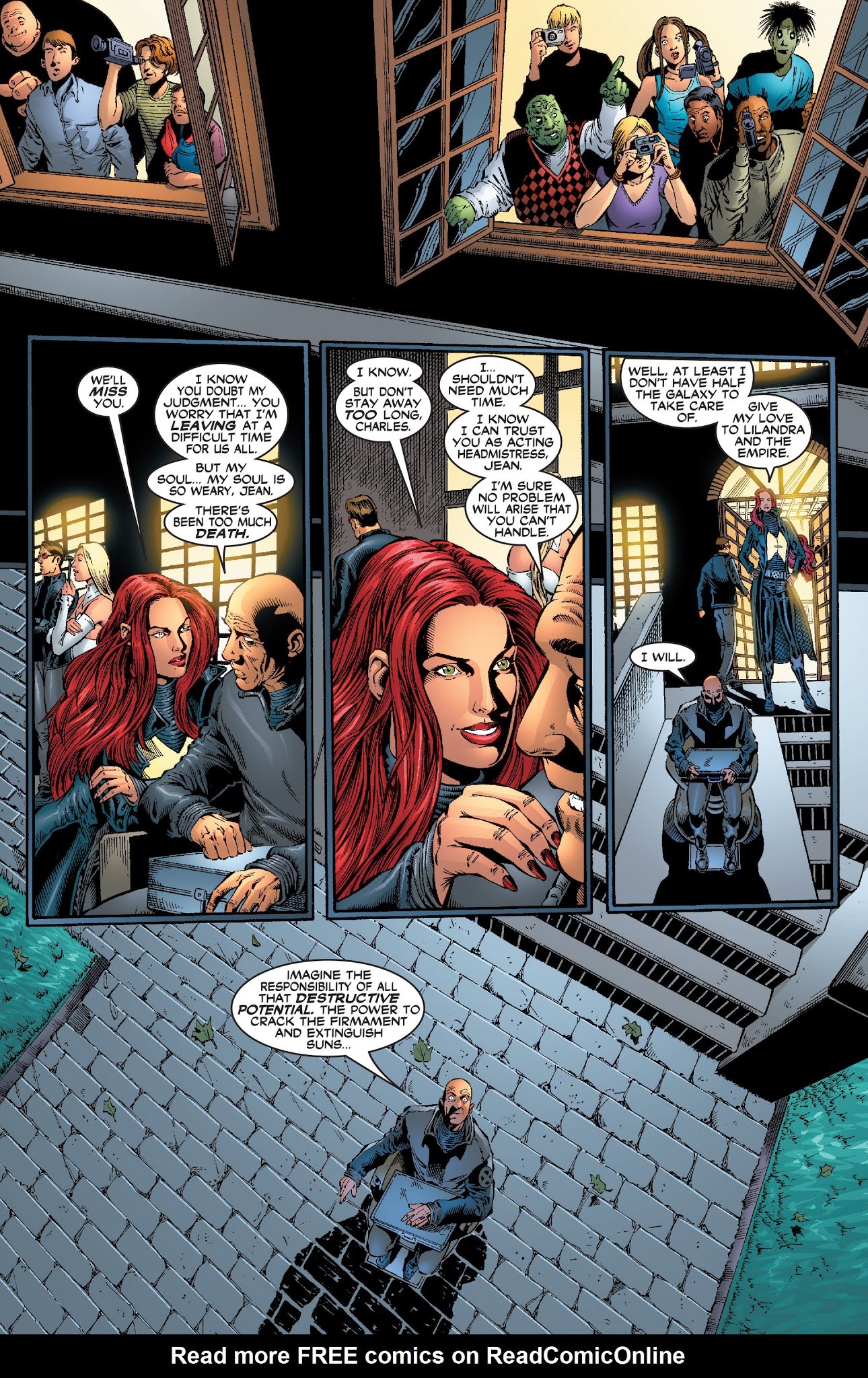 Read online New X-Men (2001) comic -  Issue # _TPB 1 - 91