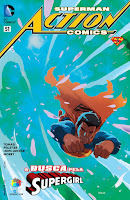 Os Novos 52! Action Comics #51