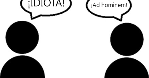 Ad Hominem La Falacia De La Falacia<script async src=