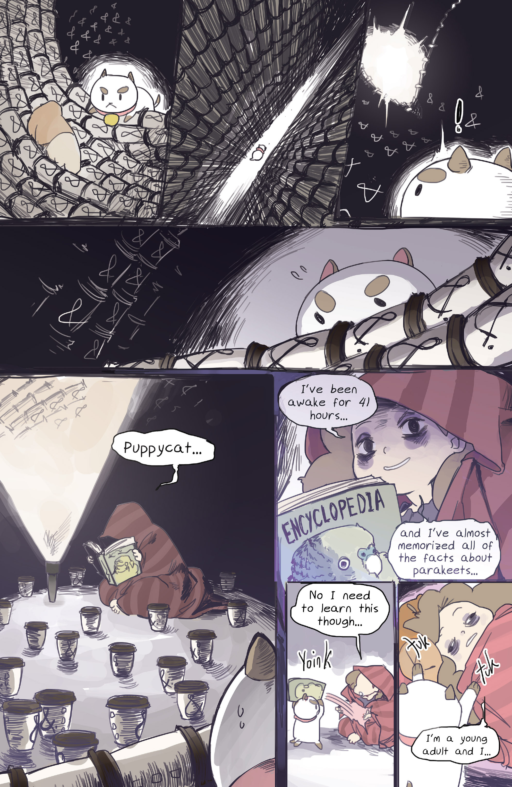 Read online Bee and Puppycat comic -  Issue #5 - 5