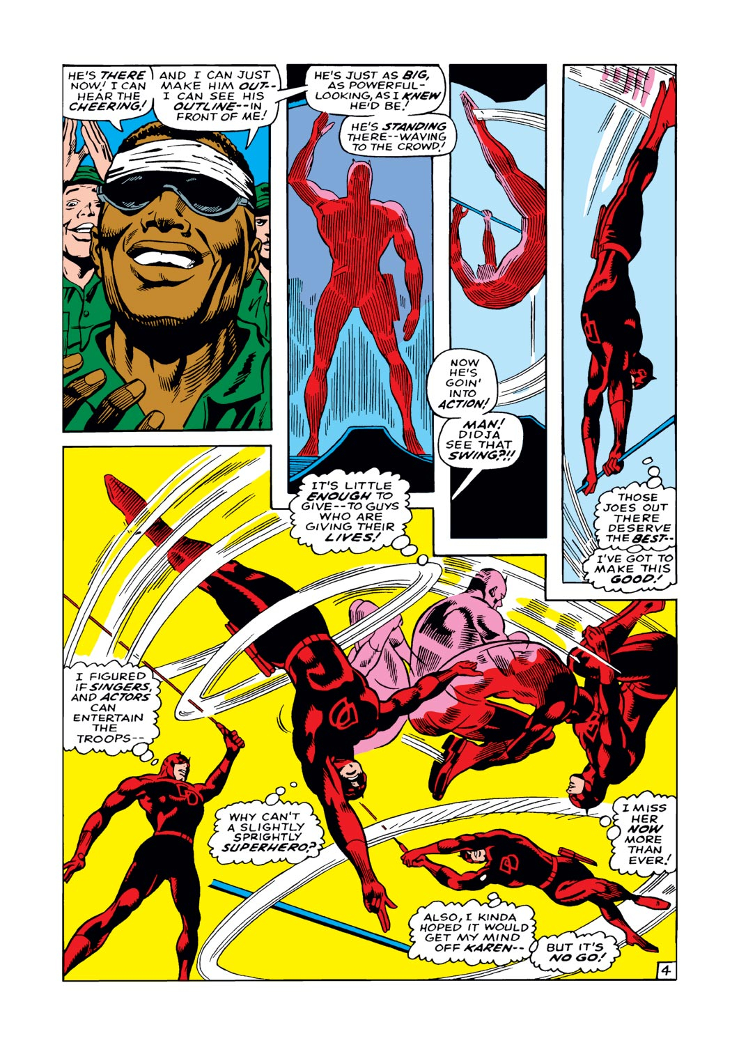 Read online Daredevil (1964) comic -  Issue #47 - 5