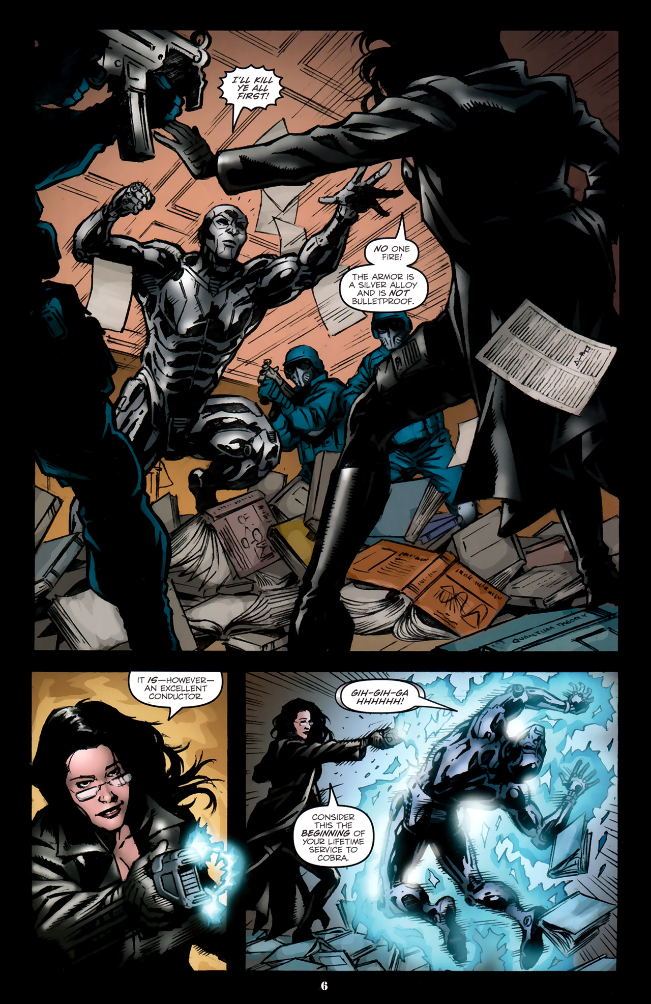 G.I. Joe (2008) Issue #8 #10 - English 9