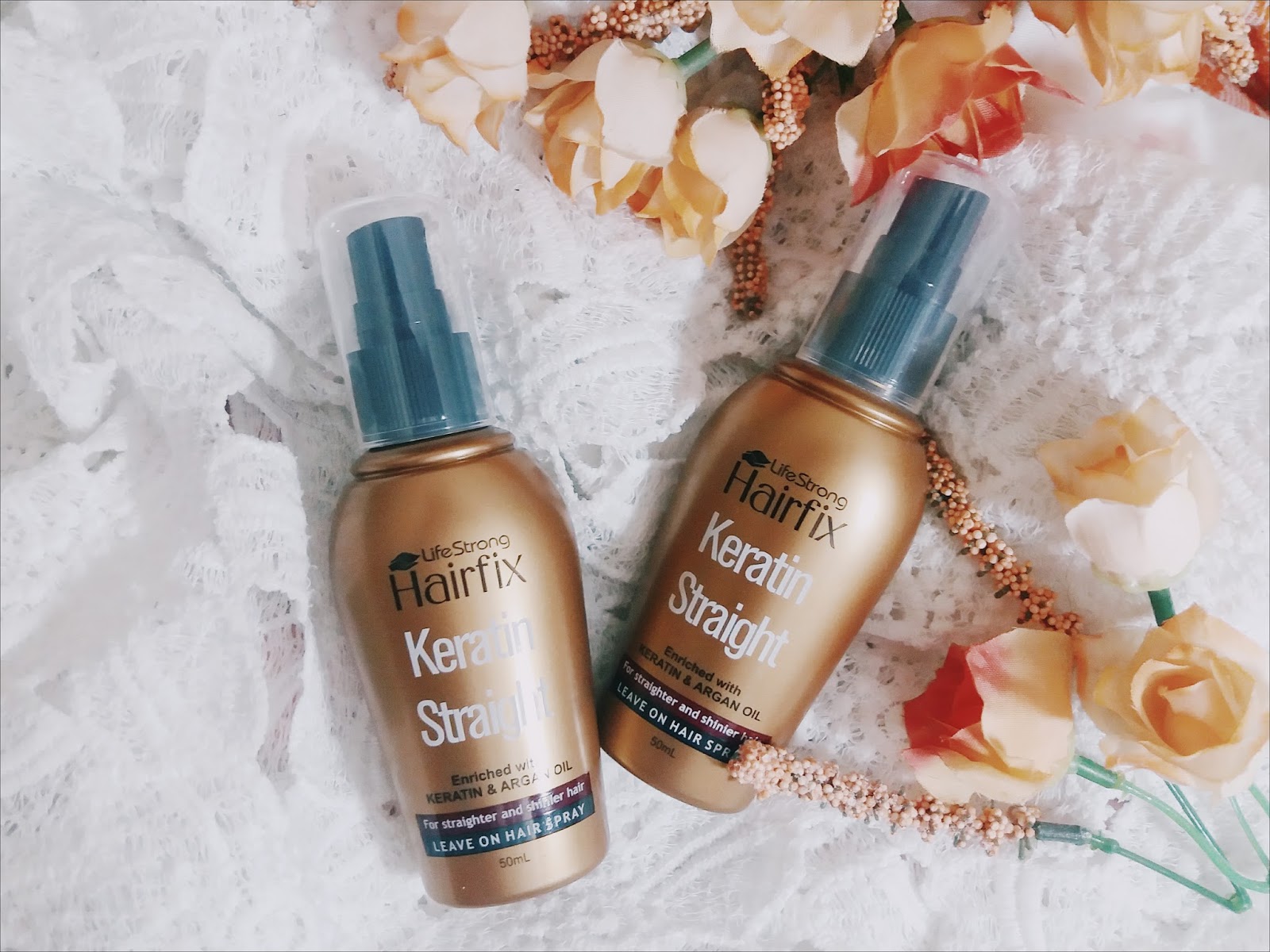 Lifestrong Hairfix Keratin Straigth Leave On Hair Spray