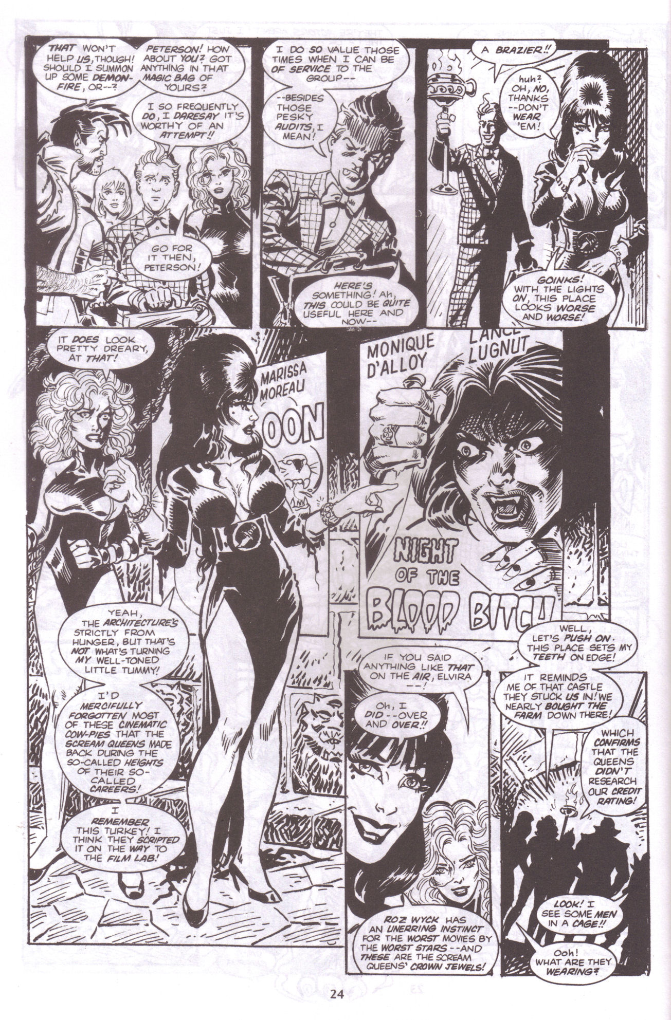 Read online Elvira, Mistress of the Dark comic -  Issue #40 - 25