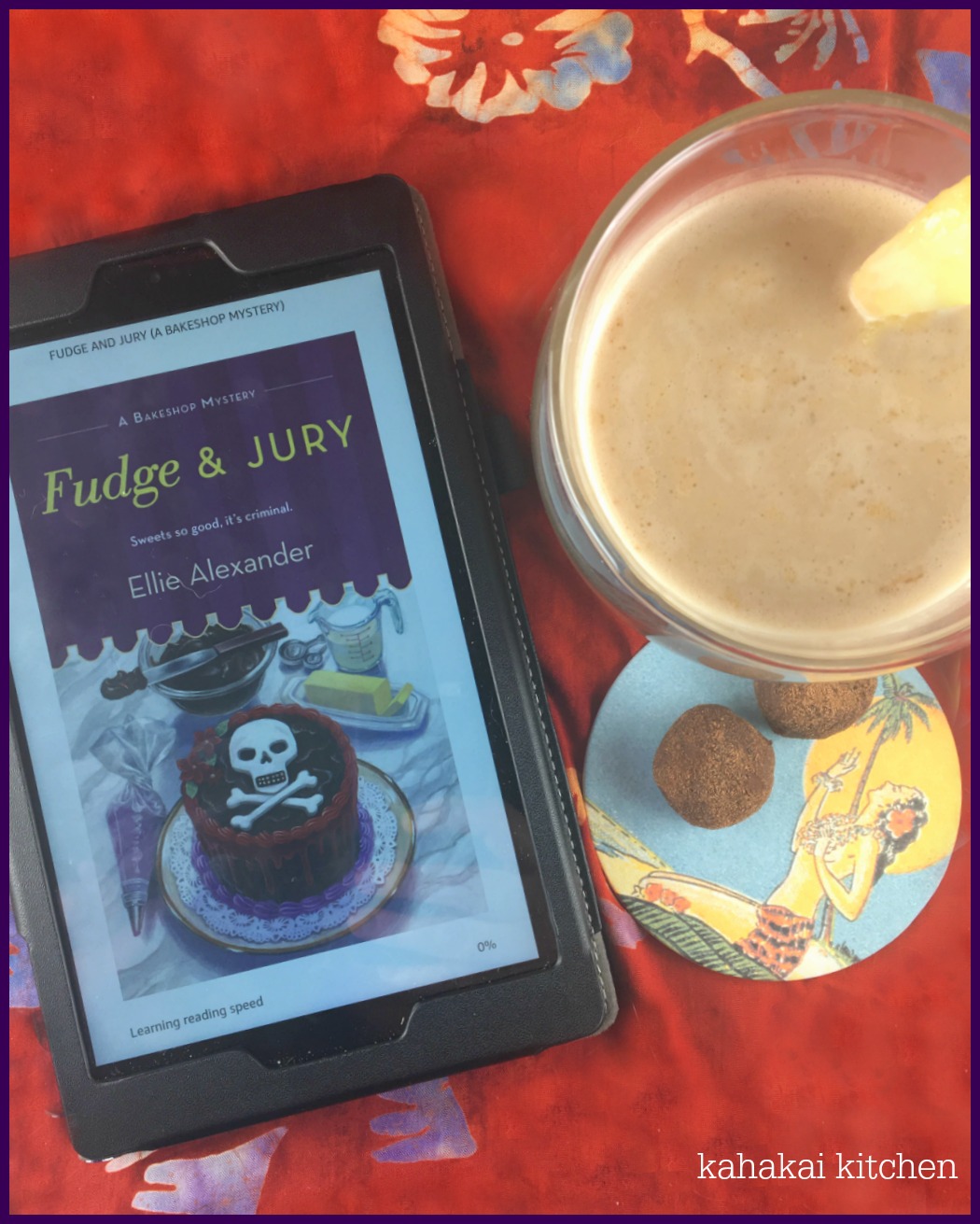 Kahakai Kitchen The Book Tour Stops Here A Review of Fudge and Jury