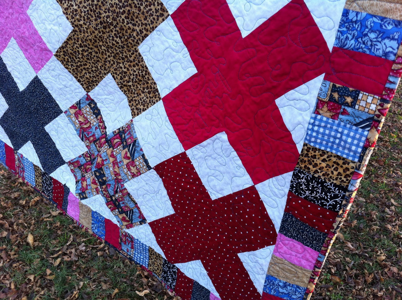 Aspiring Mom2three Raine's XRated Quilt,