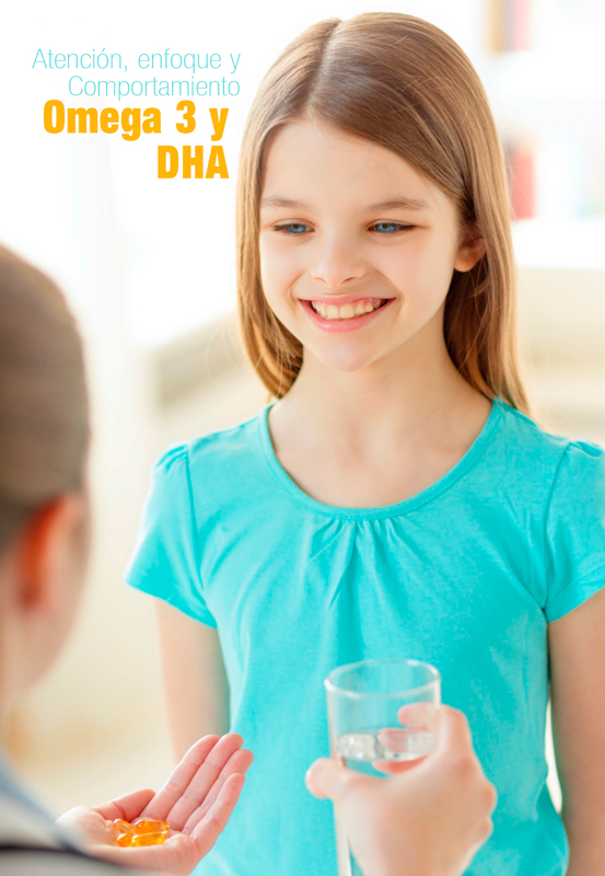Salud y niños DHA para los niños beneficios del DHA