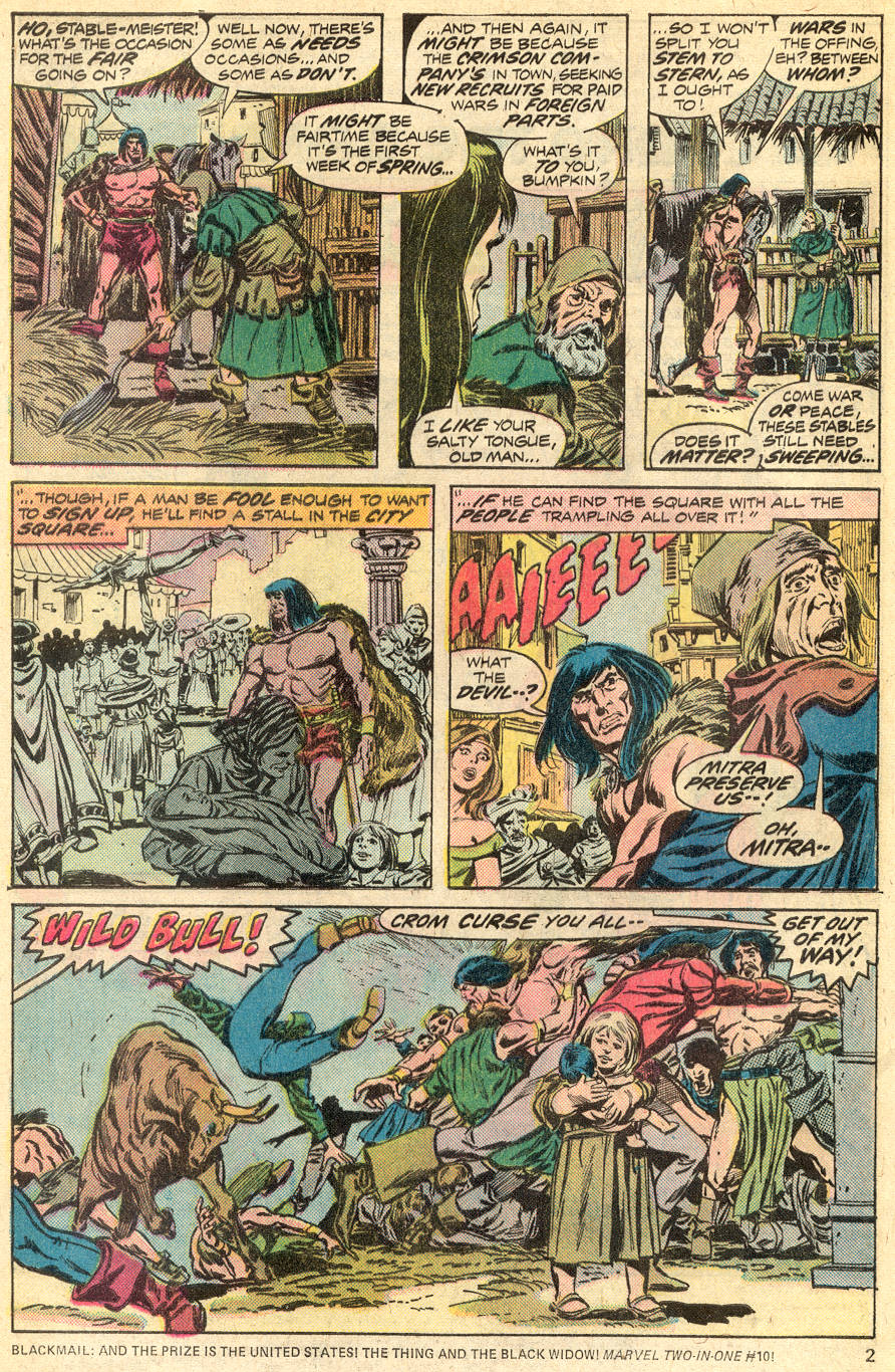 Read online Conan the Barbarian (1970) comic -  Issue #52 - 3