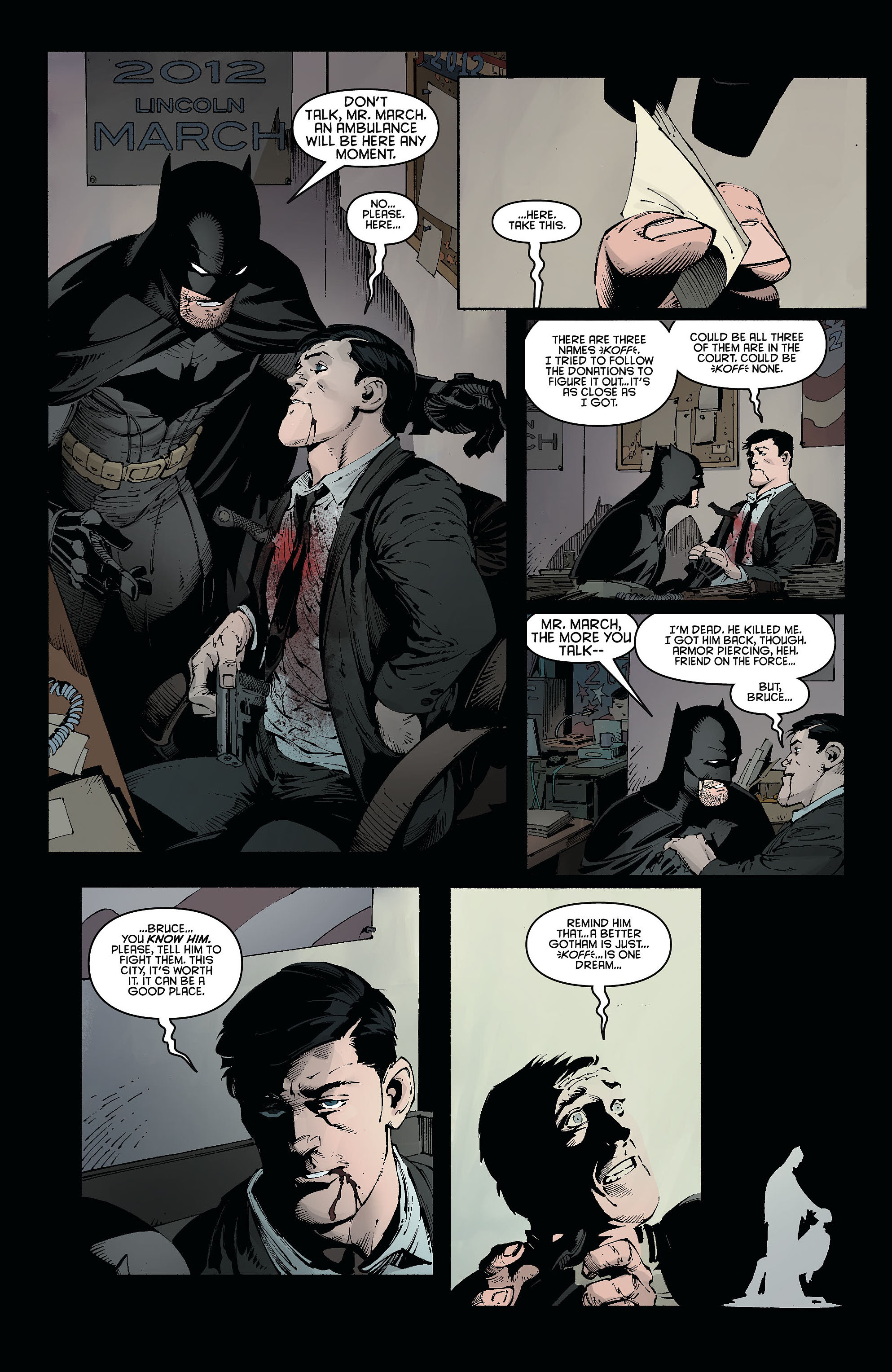 Read online Batman (2011) comic -  Issue #9 - 21