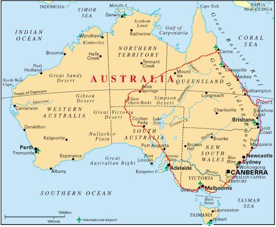 Mein Abenteuer in Australien