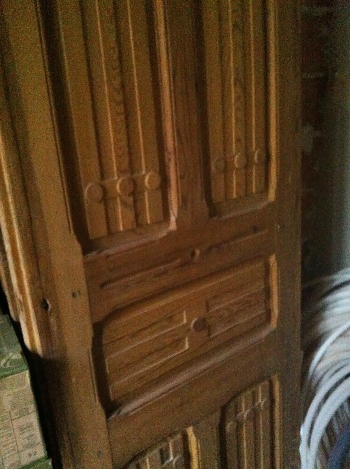 Studio BMK*: MI CASA EN OBRAS_PUERTAS ANTIGUAS // RENOVATING MY HOME