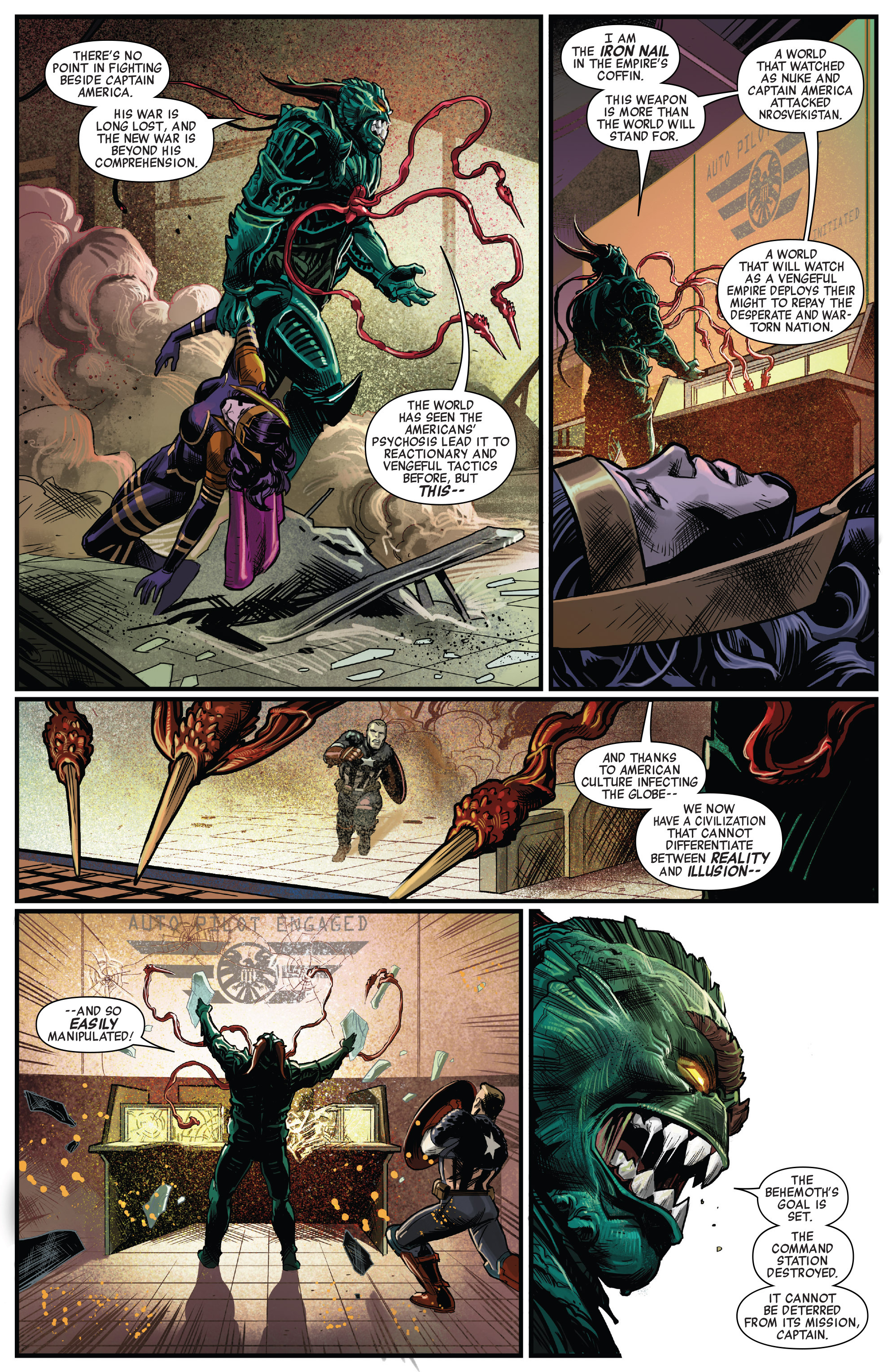 Read online Captain America (2013) comic -  Issue #20 - 20