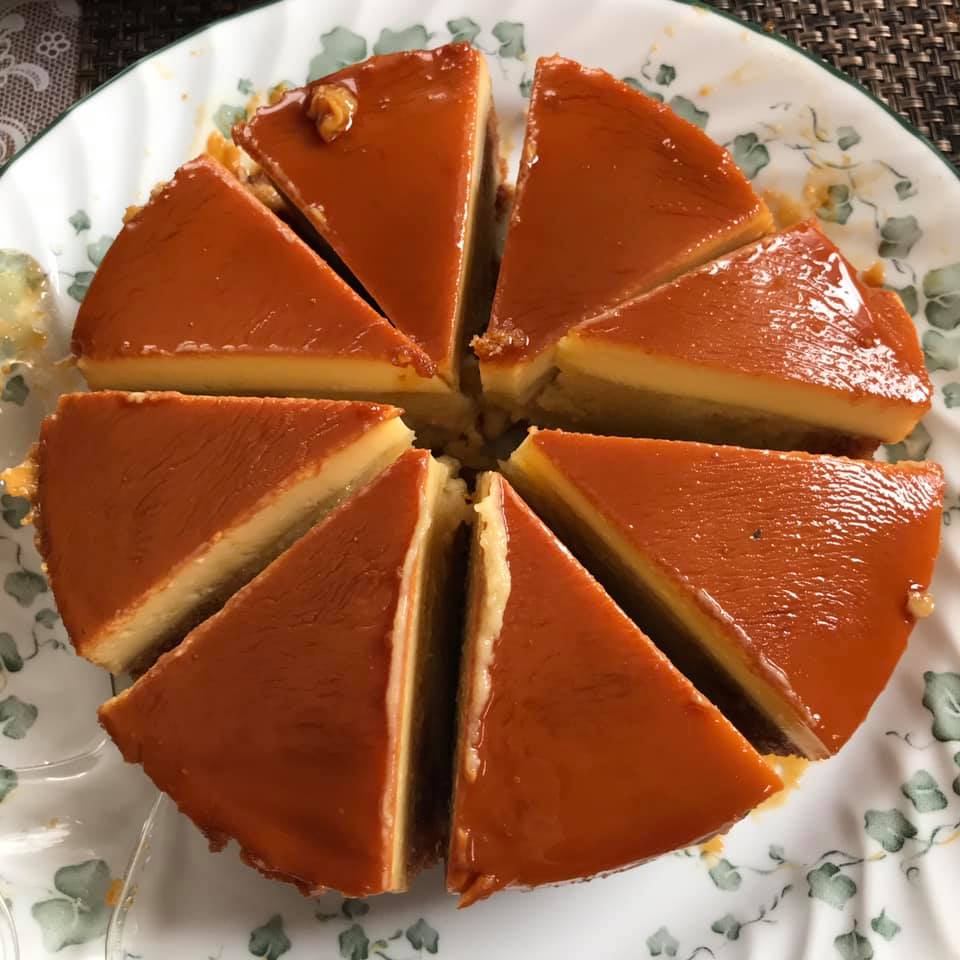 Leche Flan Cake