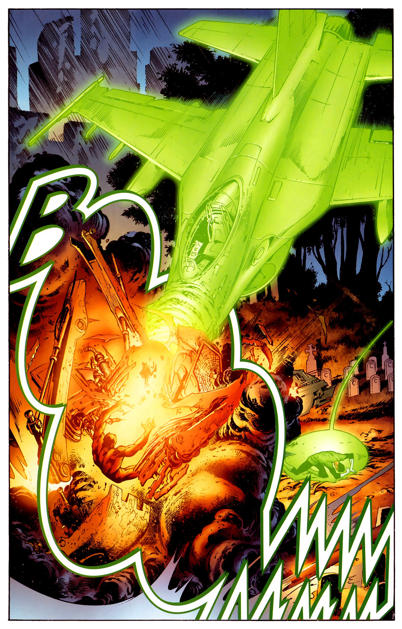 Read online Green Lantern (2005) comic -  Issue #34 - 10