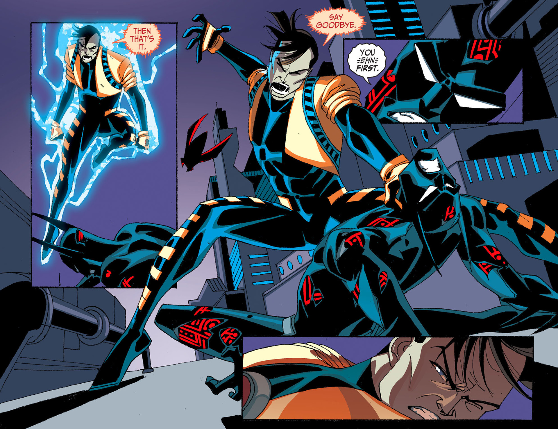 Batman Beyond 2.0 issue 39 - Page 14