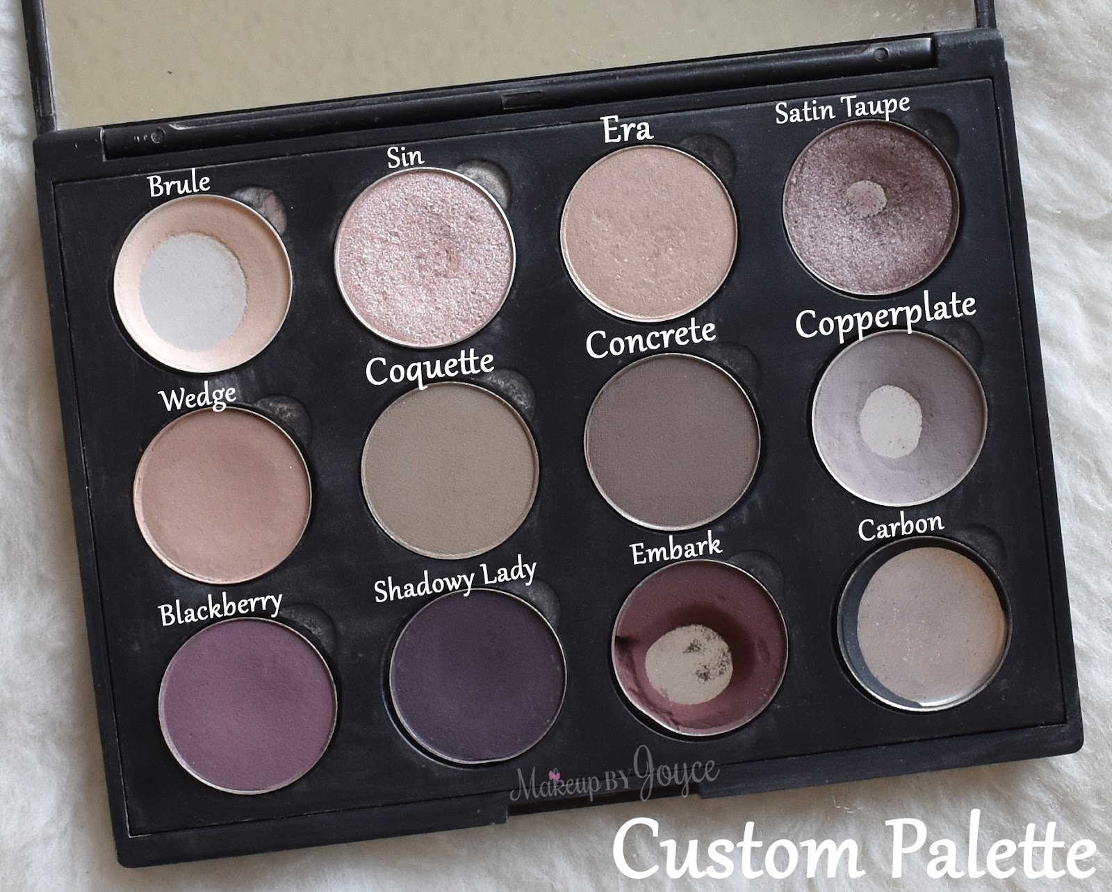 MakeupByJoyce ** ! Swatches + Review MAC Haul (Blush, Eyeshadows