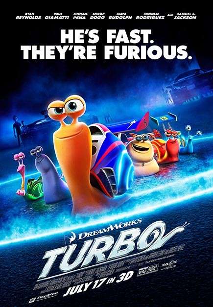 Ốc Sên Tay Đua Siêu Tốc - Turbo VietSub (2013)