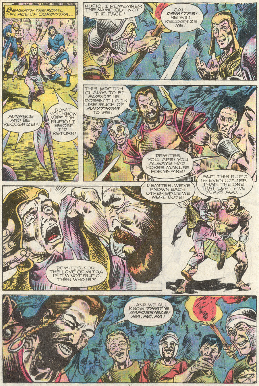 Read online Conan the King comic -  Issue #45 - 22