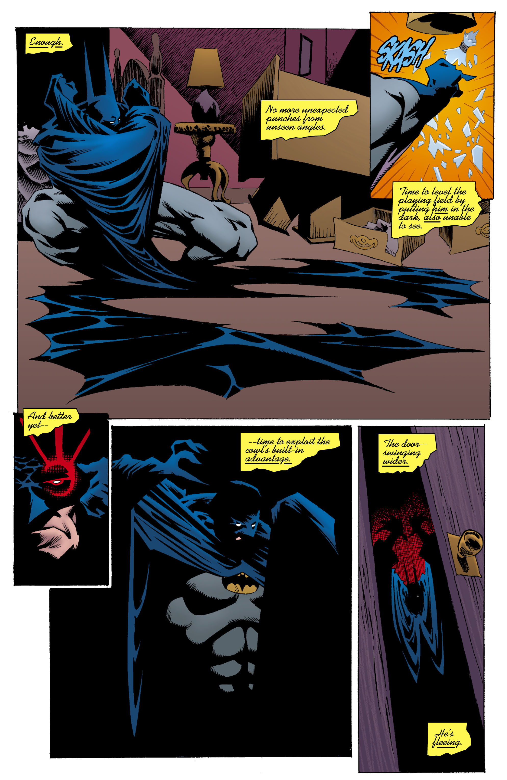 Read online Batman: Unseen comic -  Issue #3 - 19